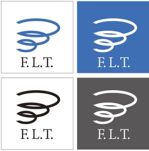 taki-5000 (taki-5000)さんの経営コンサルティング会社サイト　「F.L.T.コンサルティング株式会社」のロゴへの提案