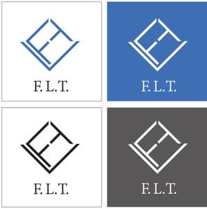 taki-5000 (taki-5000)さんの経営コンサルティング会社サイト　「F.L.T.コンサルティング株式会社」のロゴへの提案