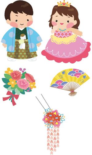 あわこ ()さんのこども写真館の壁の装飾としてのイラストをお願いしますへの提案
