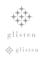 skyblue (skyblue)さんの美容室「glisten」のロゴ作成への提案