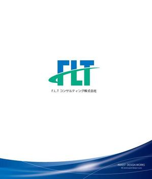 invest (invest)さんの経営コンサルティング会社サイト　「F.L.T.コンサルティング株式会社」のロゴへの提案