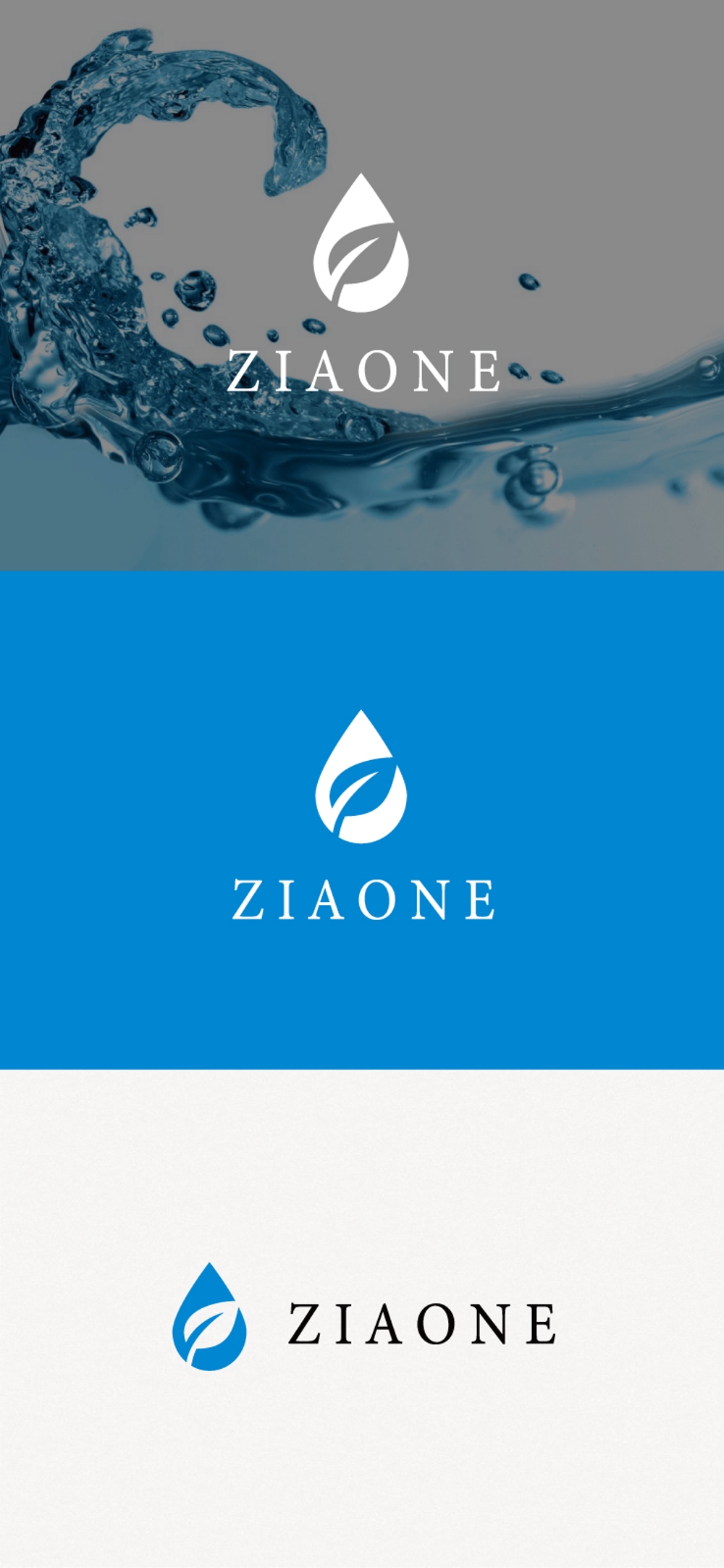 次亜塩素酸水を販売するためのロゴデザインをお願い致します。