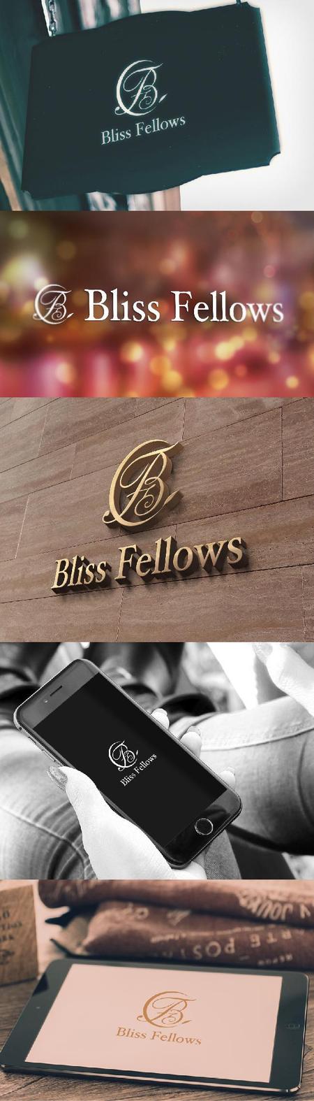 k_31 (katsu31)さんの「BlissFellows」オリジナルロゴ作成依頼への提案