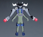 shigeo0003 (shigeo0003)さんの外骨格ロボットバトルスーツのデザイン制作への提案