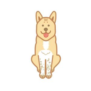 chiropitsu design ()さんの実在する保護犬をモデルにしたキャラクターデザインへの提案