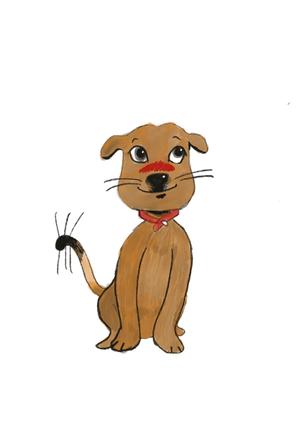 つばめらぼ (mana7600)さんの実在する保護犬をモデルにしたキャラクターデザインへの提案