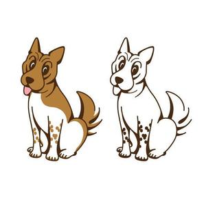 耶耶 (yuki_tk_s)さんの実在する保護犬をモデルにしたキャラクターデザインへの提案