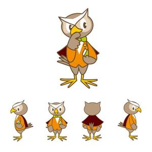 marukei (marukei)さんの釧路司法書士会のイメージキャラクターデザイン（２）への提案