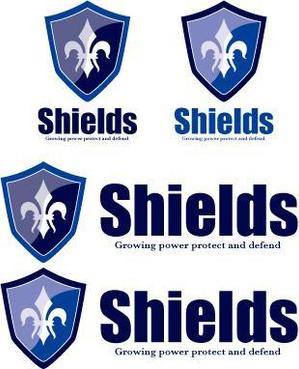 中津留　正倫 (cpo_mn)さんの「Shields」のロゴ作成への提案