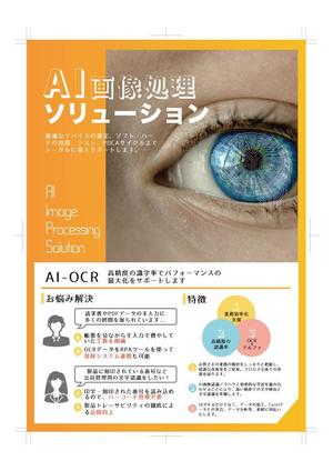 ricachangさんの展示会のチラシ作成への提案