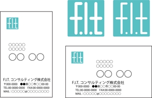 CH-TANAKA (CH-TANAKA)さんの経営コンサルティング会社サイト　「F.L.T.コンサルティング株式会社」のロゴへの提案