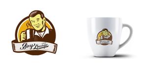Persiss (kimier)さんのコーヒー　カフェ　ロゴデザインへの提案