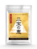 山本美里 | COCCO DESIGN (misatty0909)さんの自然由来の糖ケアサプリメントのラベルデザインを募集させて頂きます。への提案