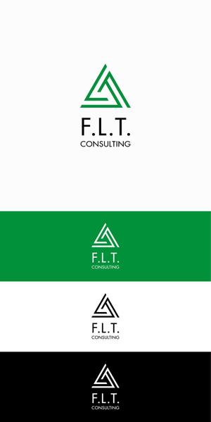 designdesign (designdesign)さんの経営コンサルティング会社サイト　「F.L.T.コンサルティング株式会社」のロゴへの提案