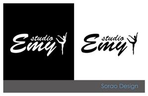 s-design (sorao-1)さんのstudio Emy ロゴマーク作成への提案