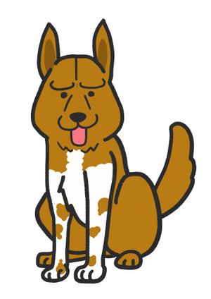 末広　渡 (shou-03)さんの実在する保護犬をモデルにしたキャラクターデザインへの提案
