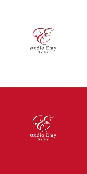 ヘッドディップ (headdip7)さんのstudio Emy ロゴマーク作成への提案