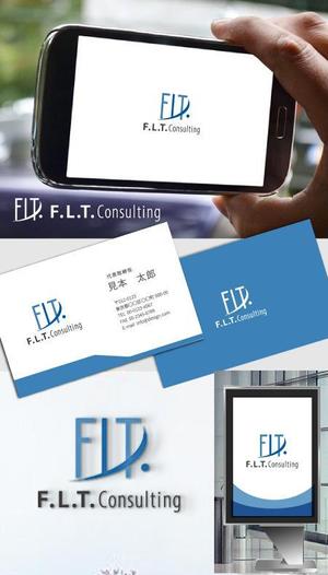 harulogodesign (haru8m)さんの経営コンサルティング会社サイト　「F.L.T.コンサルティング株式会社」のロゴへの提案