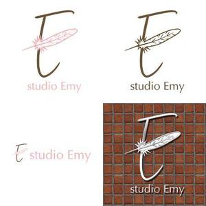 一般社団法人ビーコムサポート  (challenge-osaka)さんのstudio Emy ロゴマーク作成への提案