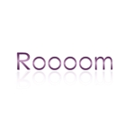 さんの「Roooom」のロゴ作成への提案