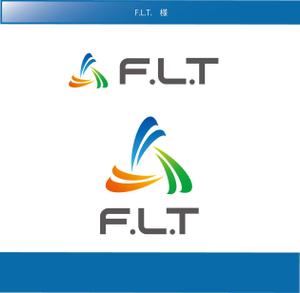 FISHERMAN (FISHERMAN)さんの経営コンサルティング会社サイト　「F.L.T.コンサルティング株式会社」のロゴへの提案