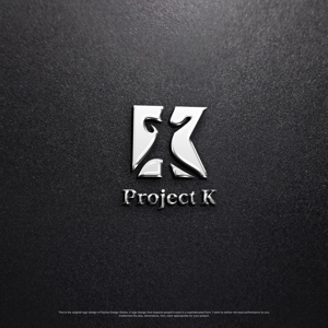 Karma Design Works (Karma_228)さんの「Project K」のロゴ依頼への提案