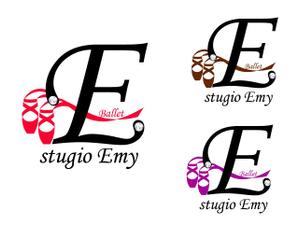 t.i ()さんのstudio Emy ロゴマーク作成への提案