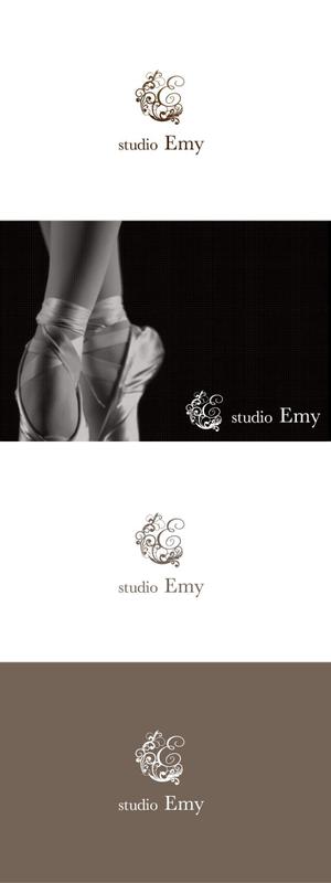 red3841 (red3841)さんのstudio Emy ロゴマーク作成への提案