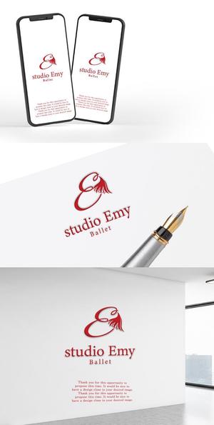 W_design. (wakapon1987)さんのstudio Emy ロゴマーク作成への提案