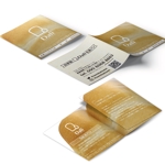 AMALGAM design (AMALGAM)さんの販売した食パンの袋に入れる三つ折り印刷物への提案