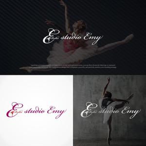 LEGS DESIGN (apple_pmc)さんのstudio Emy ロゴマーク作成への提案