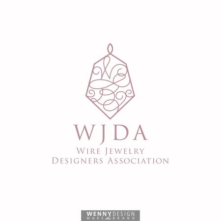 WENNYDESIGN (WENNYDESIGN_TATSUYA)さんのジュエリー教室 WJDA(ワイヤージュエリーアソシエーション)のロゴ制作への提案