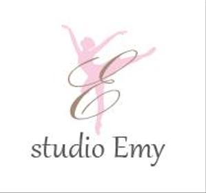 creative1 (AkihikoMiyamoto)さんのstudio Emy ロゴマーク作成への提案