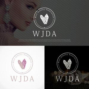 LEGS DESIGN (apple_pmc)さんのジュエリー教室 WJDA(ワイヤージュエリーアソシエーション)のロゴ制作への提案