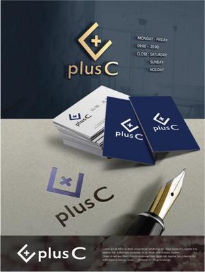 drkigawa (drkigawa)さんの会計事務所　plusC会計事務所　ロゴへの提案