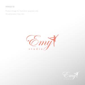 doremi (doremidesign)さんのstudio Emy ロゴマーク作成への提案