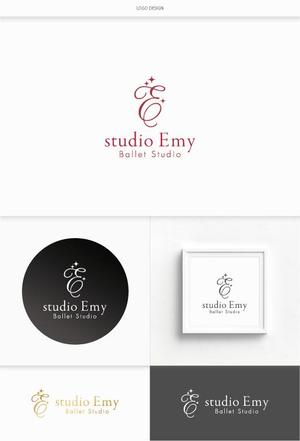 DeeDeeGraphics (DeeDeeGraphics)さんのstudio Emy ロゴマーク作成への提案