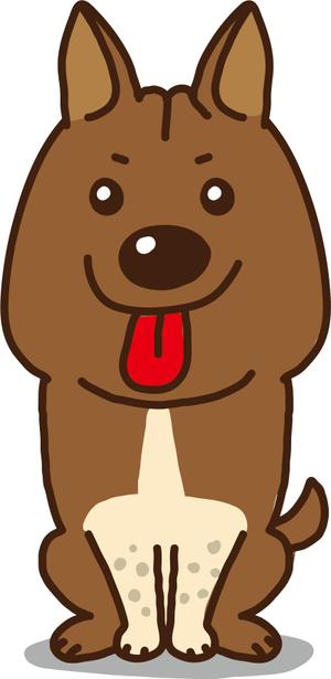 nougo (noguo3)さんの実在する保護犬をモデルにしたキャラクターデザインへの提案