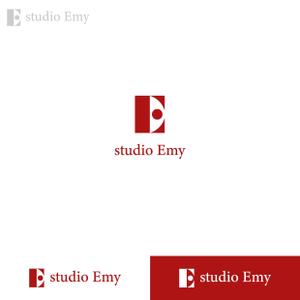 Puchi (Puchi2)さんのstudio Emy ロゴマーク作成への提案