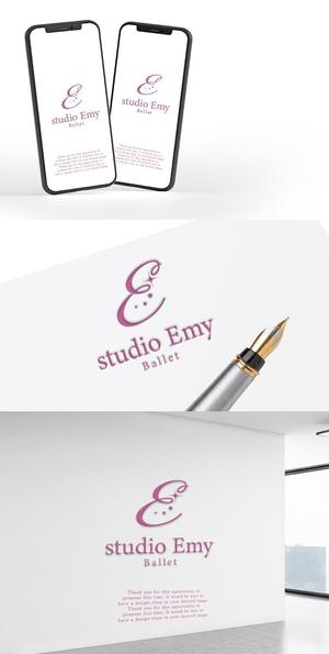 W_design. (wakapon1987)さんのstudio Emy ロゴマーク作成への提案