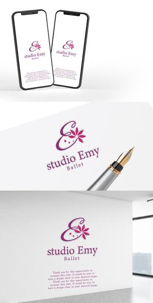 W_design. (wakapon1987)さんのstudio Emy ロゴマーク作成への提案