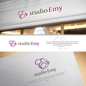 design vero (VERO)さんのstudio Emy ロゴマーク作成への提案