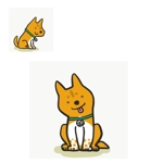 ホップ (chance_2)さんの実在する保護犬をモデルにしたキャラクターデザインへの提案