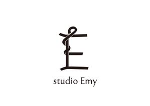 tora (tora_09)さんのstudio Emy ロゴマーク作成への提案