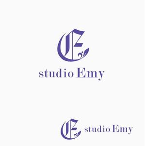 atomgra (atomgra)さんのstudio Emy ロゴマーク作成への提案