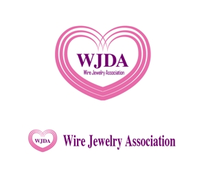 MacMagicianさんのジュエリー教室 WJDA(ワイヤージュエリーアソシエーション)のロゴ制作への提案