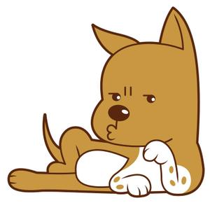 ぴ~タン (p-tan)さんの実在する保護犬をモデルにしたキャラクターデザインへの提案