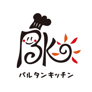 Miwa (Miwa)さんのじもと活性型カフェバル『バルタンキッチン』のロゴマーク・ロゴタイプ作成依頼への提案