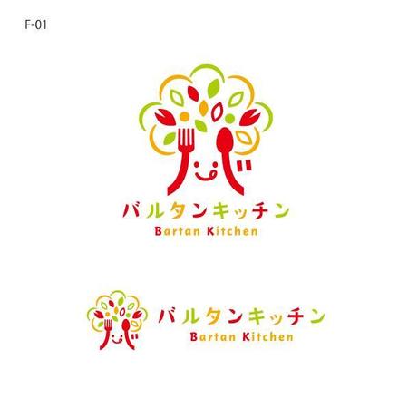 otanda (otanda)さんのじもと活性型カフェバル『バルタンキッチン』のロゴマーク・ロゴタイプ作成依頼への提案