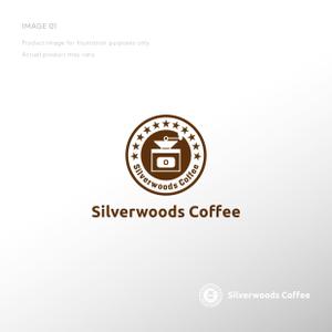 doremi (doremidesign)さんの自家焙煎珈琲店Silverwoods Coffeeロゴ制作依頼への提案